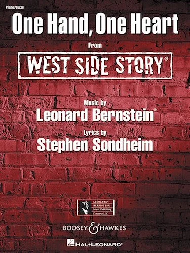 One Hand, One Heart (from West Side Story)
