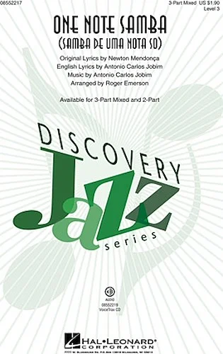 One Note Samba - (Samba de uma nota so)
Discovery Level 3