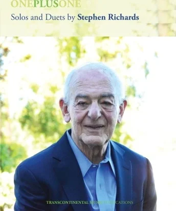 One Plus One: Solos and Duets by Stephen Richards
