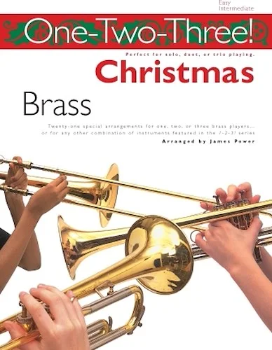 One-Two-Three! Christmas - Brass - Perfect for Solo, Duet or Trio Playing