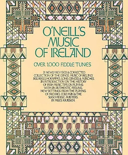 O'Neill's Music of Ireland - Over 1,000 Fiddle Tunes