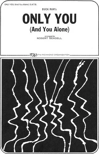 Only You (And You Alone)