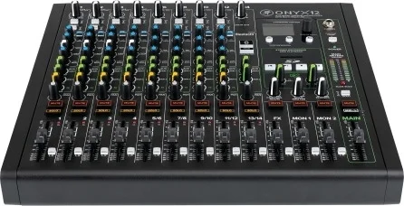 Onyx 12 12-Channel Premium Analog USB Mixer