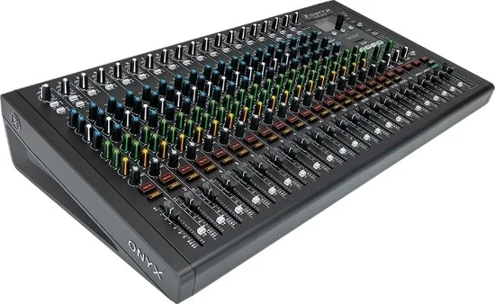 Onyx 24 24-Channel Premium Analog USB Mixer