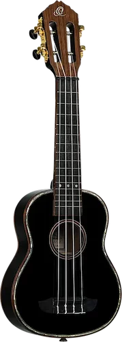 Onyx Series Soprano Ukulele w/ Bag