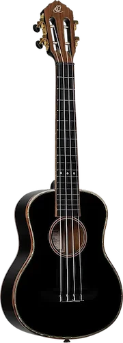 Onyx Series Tenor Ukulele with Bag