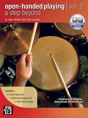 Open-Handed Playing, Volume 2: A Step Beyond