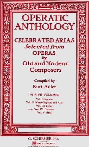 Operatic Anthology - Volume 4