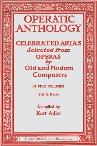 Operatic Anthology - Volume 5