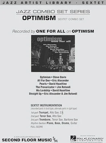 Optimism: 6 Charts Recorded by One For All - Jazz Combo Set Series
