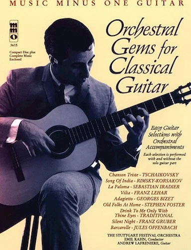 Orchestral Gems for Classical Guitar