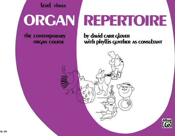 Organ Repertoire, Level 3