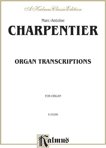 Organ Transcriptions