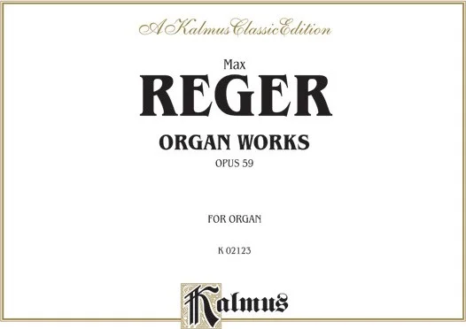 Organ Works, Opus 59