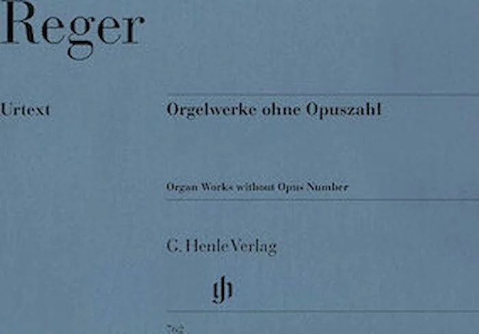 Organ Works Without Opus Number