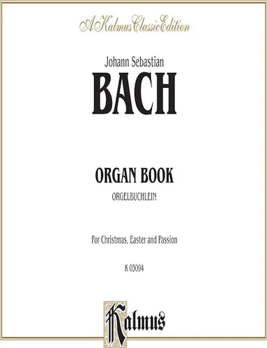 Organbook (Orgelbuchlein)