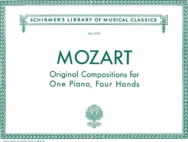 Original Compositions for Piano, 4 Hands