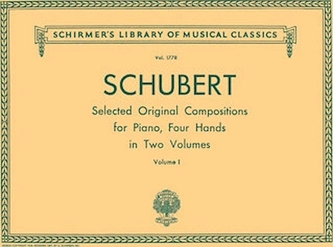 Original Compositions for Piano, 4 Hands - Volume 1 (A Selected Group)