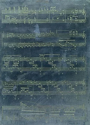Original Music Engraving Plate
