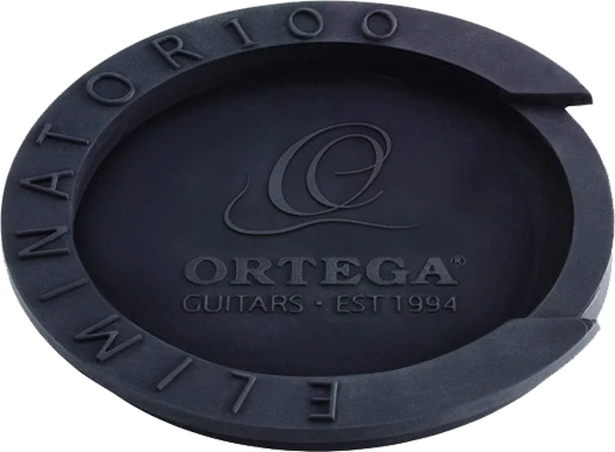 Ortega Guitars ELIMINATOR100 100 mm Sound Hole Feedback Eliminator for Acoustic Guitars & Acoustic Basses