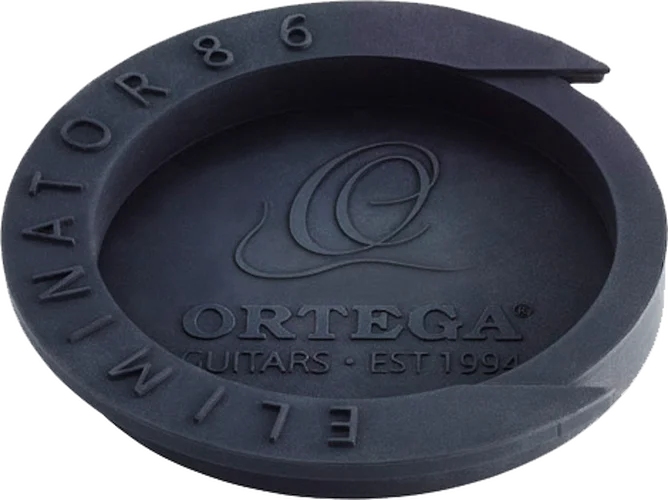 Ortega Guitars ELIMINATOR186 86 mm Sound Hole Feedback Eliminator for Nylon & Classical Guitars