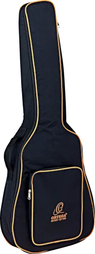 Ortega Guitars OGBSTD-34 Economy Standard Classical Guitar 3/4 Size Gig Bag w/ Shoulder Straps