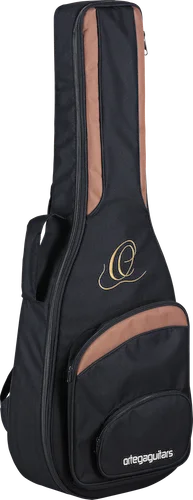 Ortega Guitars ONB14 Professional Deluxe Classical Guitar 1/4 Size Gig Bag w/ Shoulder Straps