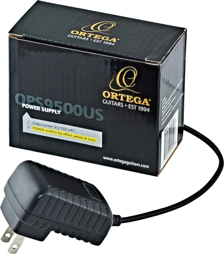 Ortega Guitars OPS9500US 9V 500 mA Power Supply
