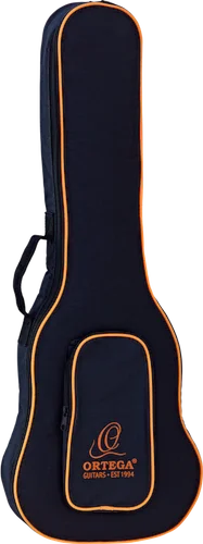 Ortega Guitars OUBSTD-BA Economy Standard Ukulele Baritone & Uke Bass Size Gig Bag w/ Shoulder Strap