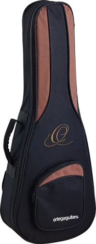 Ortega Guitars OUGB-BS Professional Deluxe Ukulele Baritone Gig Bag w/ Shoulder Strap