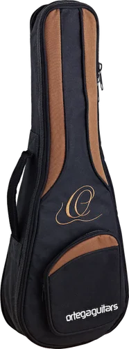 Ortega Guitars OUGB-CC Professional Deluxe Ukulele Concert Gig Bag w/ Shoulder Strap