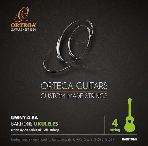 Ortega Guitars UWNY-BA Baritone Ukulele Strings