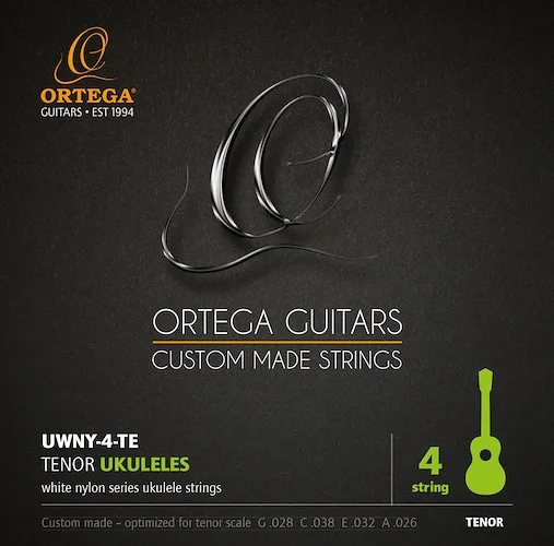 Ortega Guitars UWNY-TE Tenor Ukulele Strings