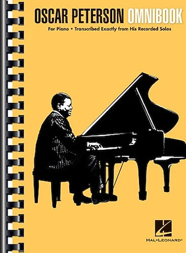 Oscar Peterson - Omnibook