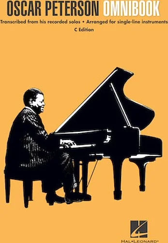 Oscar Peterson - Omnibook