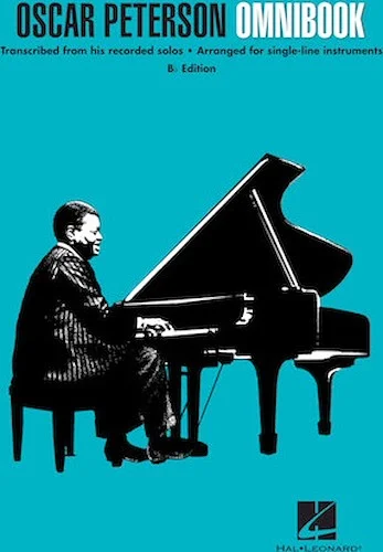 Oscar Peterson - Omnibook
