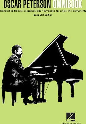 Oscar Peterson - Omnibook