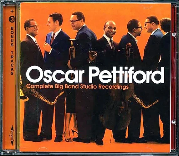 Oscar Pettiford - Complete Big Band Studio Recordings (incl. large booklet) (remastered)