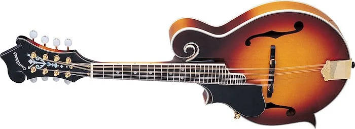 Oscar Schmidt OM40LH Bluegrass Lefty Mandolin. Engineered Wood Fingerboard