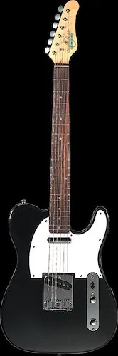 Oscar Schmidt OS-LT-BK-A Single Cut Electric Guitar. Black