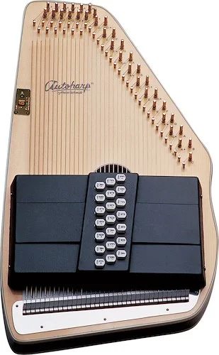 Oscar Schmidt OS10021 21 Chord Acoustic Auto Harp. Natural Spruce