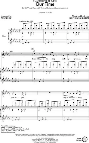 Our Time - (from Merrily We Roll Along)
