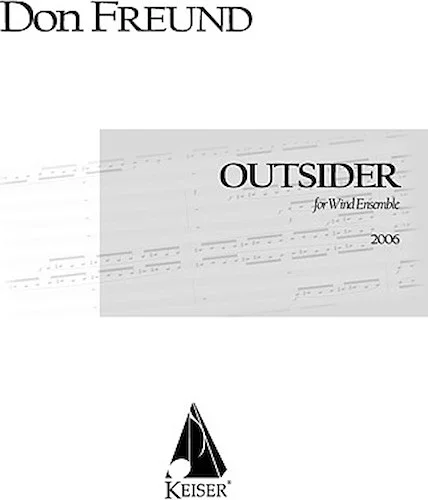 Outsider for Wind Ensemble