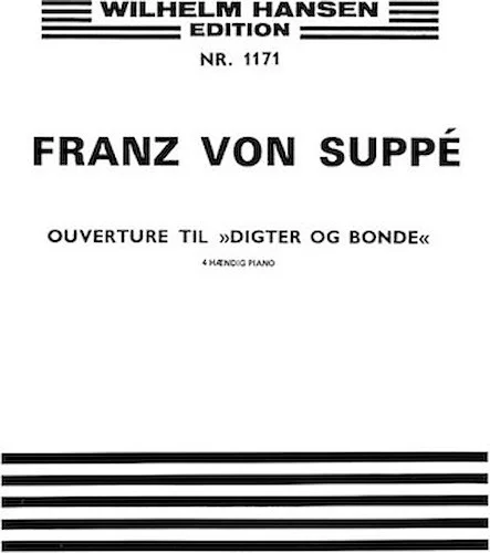 Ouverture Til 'Digter Og Bonde' ('Dichter und Bauer')