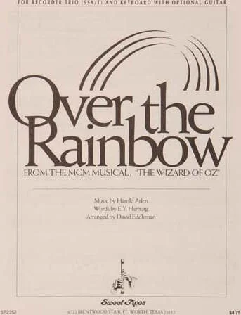 Over the Rainbow, rec. part