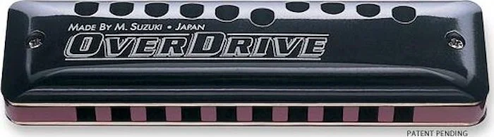 OVERDRIVE 10 HOLE DIA KEY:BB