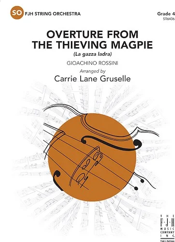 Overture from The Thieving Magpie<br>