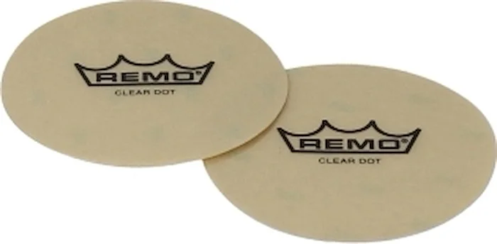 Pack, Clear Dot Patch Sound Control, 7" Diameter, 2 Pcs