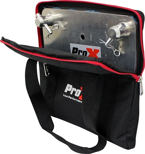 Padded Gig Bag Fits 1x 12x12 inch Truss Base Plate