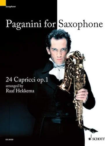 Paganini for Saxophone - 24 Capricci, Op. 1